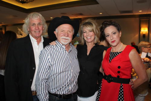 Peter Akey, Dr. Les Schultzel, Karen Schultzel, Susan Guinn