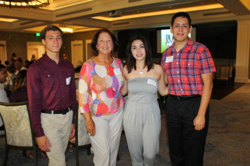 Ethan Shaw, Meg Tyre, Abril Lopez Ochoa, Eduardo Rodriguez