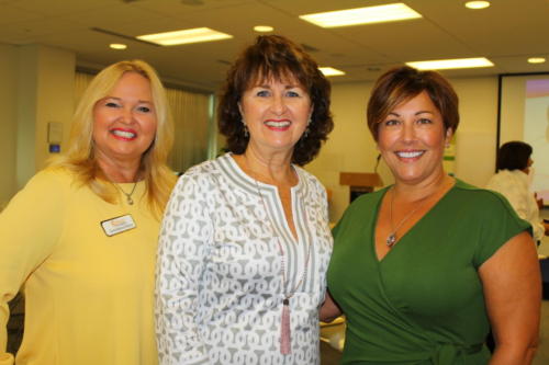 Connie Ramos-Williams, Sue Huff, Tracey Galloway 